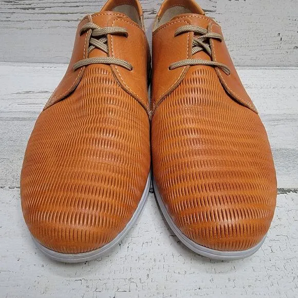 PIKOLINOS MENS LACE UP LEATHER SHOES, SIZE 42
