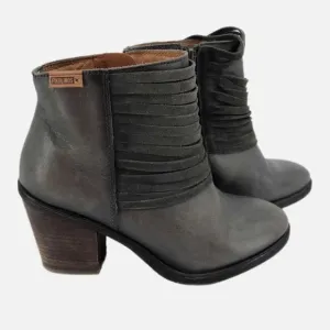 Pikolinos Women's Alicante Bootie dark gray size 36