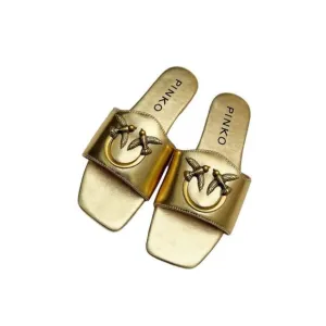 Pinko Golden Bird Sandals