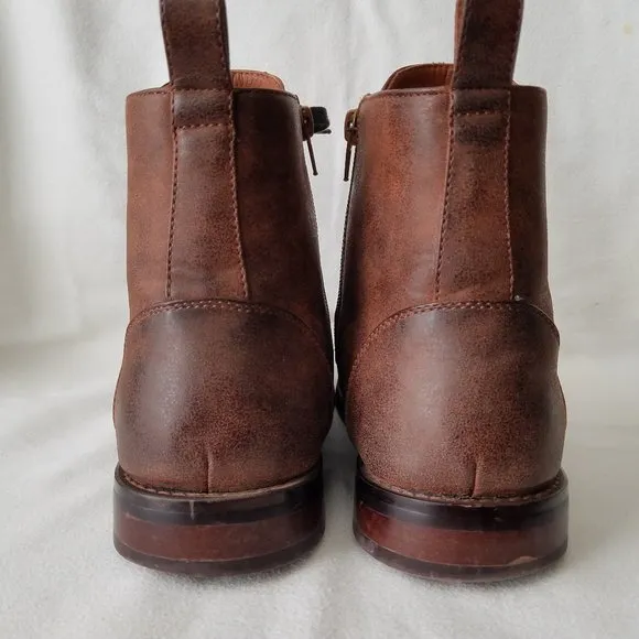POLAR FOX Men’s DUKE Brown Stylish/Casual Boots-Size 9