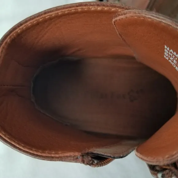 POLAR FOX Men’s DUKE Brown Stylish/Casual Boots-Size 9