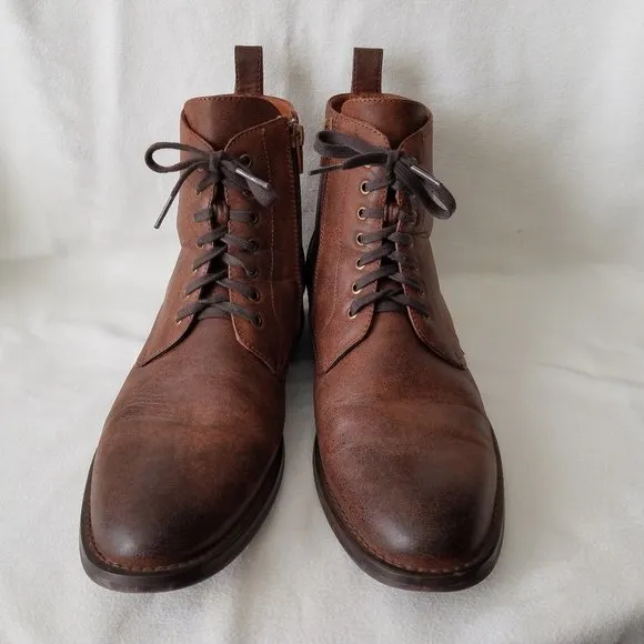 POLAR FOX Men’s DUKE Brown Stylish/Casual Boots-Size 9