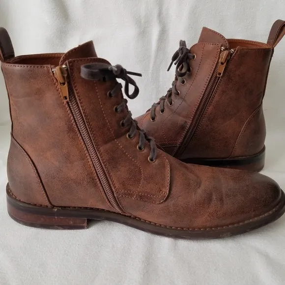 POLAR FOX Men’s DUKE Brown Stylish/Casual Boots-Size 9