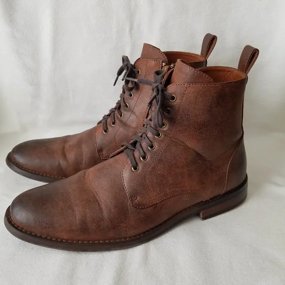 POLAR FOX Men’s DUKE Brown Stylish/Casual Boots-Size 9