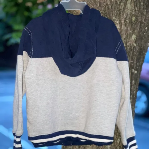 Polo Ralph Lauren Toddler Boys Zip up hoodie SZ 4T
