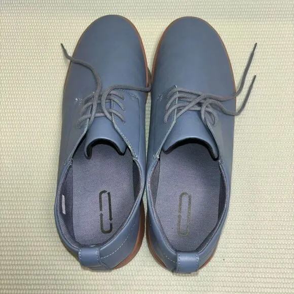 Ponto The Pacific Oxford Shoes Blue Leather Casual Lace Up Men’s Size 14