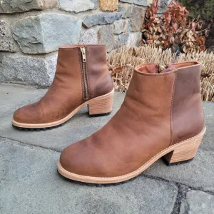 Portland  leather  Patina ankle boots