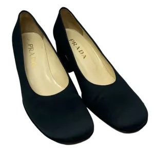 PRADA blue sandals