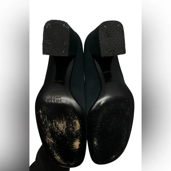 PRADA blue sandals