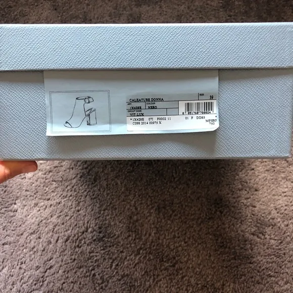 PRADA Calzature Donna Sandals