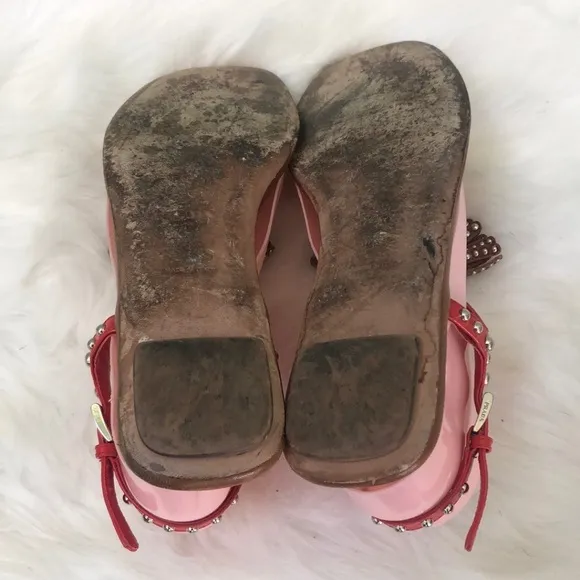 Prada Sandals Authentic