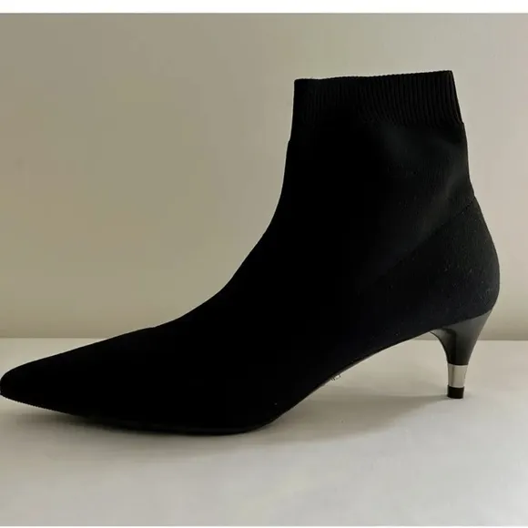Prada Sock Ankle Boots