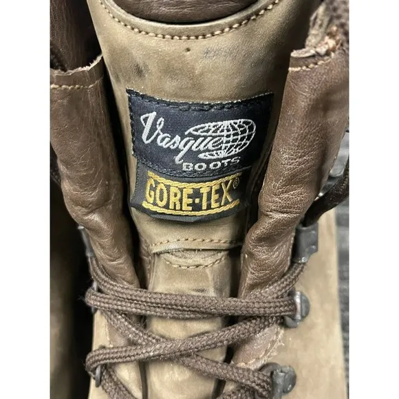 Pre Owned VASQUE GTX Crampon Comp Leather Hiking Mountaineering Boots Men's