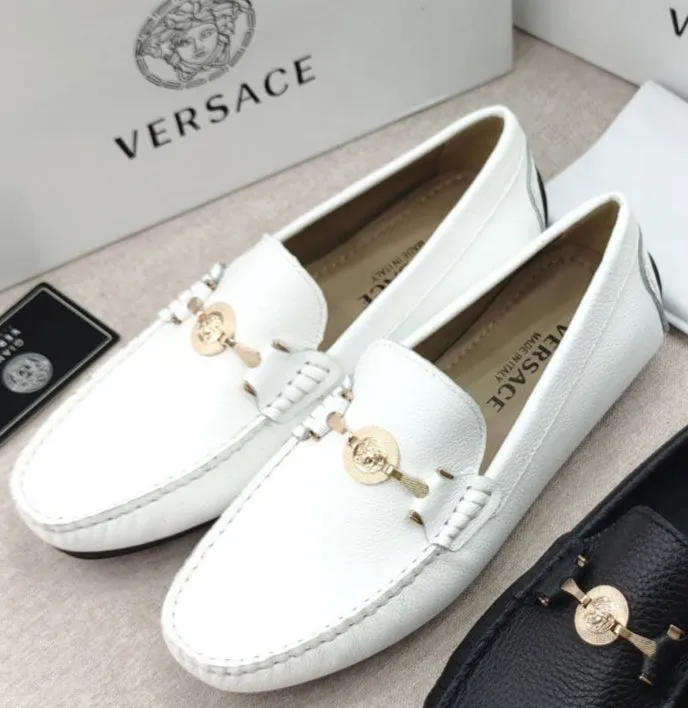 Premium Medusa Medallion Men’s Loafers