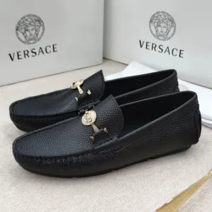 Premium Medusa Medallion Men’s Loafers