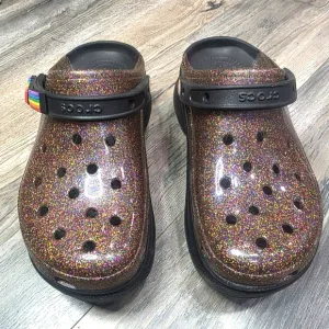 Pride Bae Platform Crocs 6