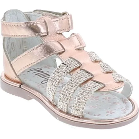 Primigi 34166 Rame ToddlerG sandals 24 NEW