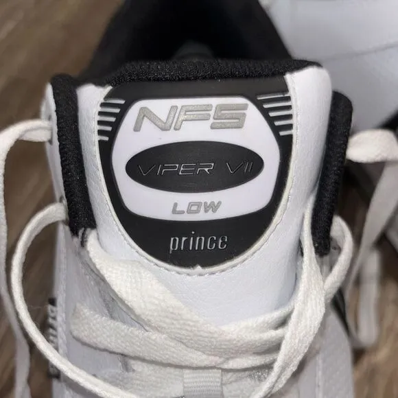 PRINCE NFS Viper Low mens tennis shoes Excellent like new condition size 14.