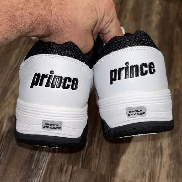 PRINCE NFS Viper Low mens tennis shoes Excellent like new condition size 14.
