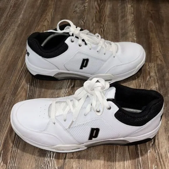 PRINCE NFS Viper Low mens tennis shoes Excellent like new condition size 14.