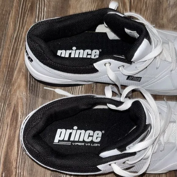 PRINCE NFS Viper Low mens tennis shoes Excellent like new condition size 14.