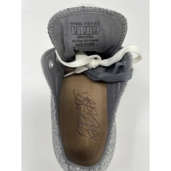 Pro-Keds x Bäst Wool Sneakers Mens 8 Womens 9.5 Shoes Low Top Casual Classic NEW