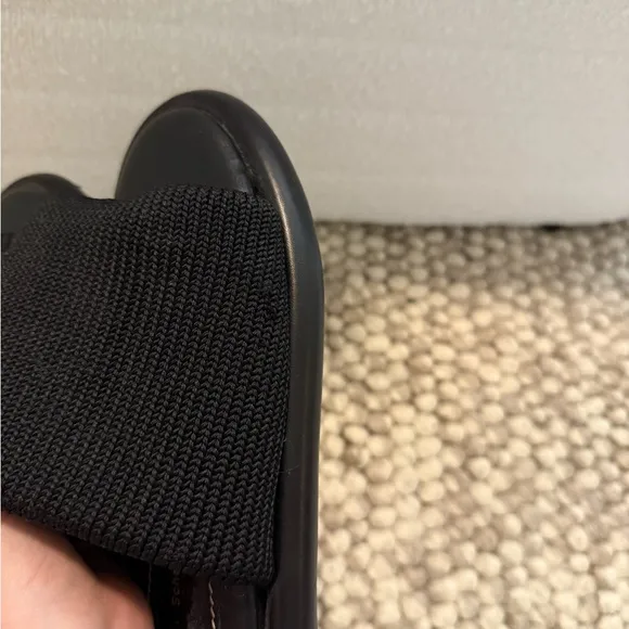 Proenza Schouler Pipe Knit Slide Sandals