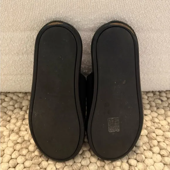 Proenza Schouler Pipe Knit Slide Sandals