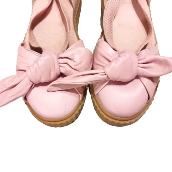 Puma Fenty by Rihanna Platform Ballerina Shoes Sandals