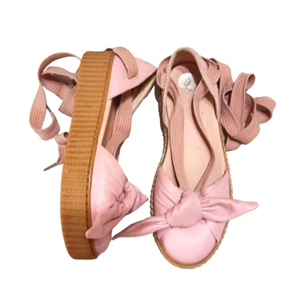 Puma Fenty by Rihanna Platform Ballerina Shoes Sandals