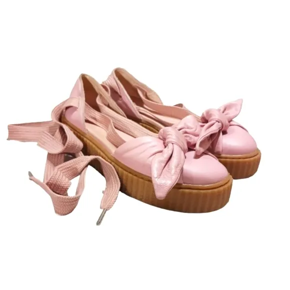 Puma Fenty by Rihanna Platform Ballerina Shoes Sandals