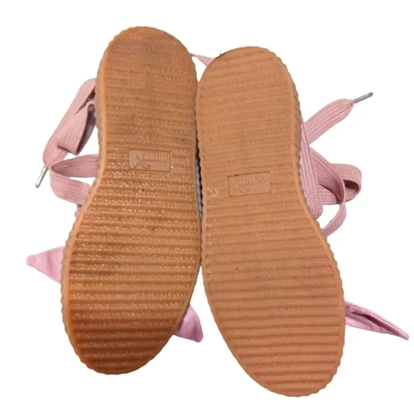 Puma Fenty by Rihanna Platform Ballerina Shoes Sandals