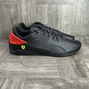 Puma for Scuderia Ferrari Mens size 13 Black Red Casual Shoes
