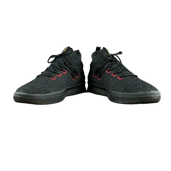 Puma Men's Clyde Court Reform Black Red Basketball Shoes Sizes 10 - 11.5