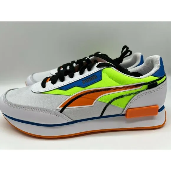 Puma Men's Future Rider Twofold Athletic Shoes 380591-07 Size US 10.5 NWB