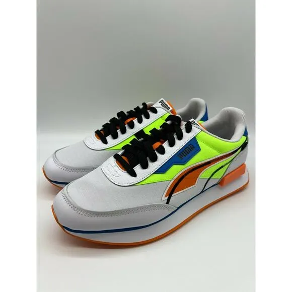 Puma Men's Future Rider Twofold Athletic Shoes 380591-07 Size US 9.5 NWB