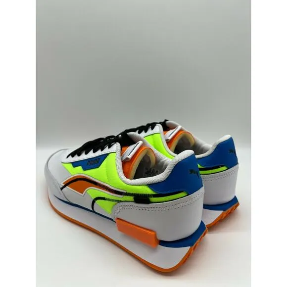 Puma Men's Future Rider Twofold Athletic Shoes 380591-07 Size US 9.5 NWB