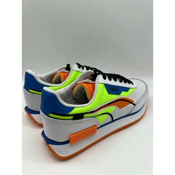Puma Men's Future Rider Twofold Athletic Shoes 380591-07 Size US 9.5 NWB