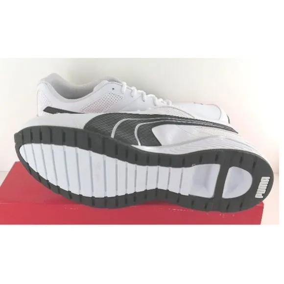Puma Taz Hero White / Black / Silver Athletic Shoe