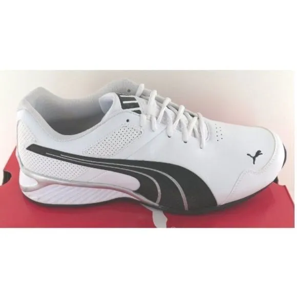 Puma Taz Hero White / Black / Silver Athletic Shoe