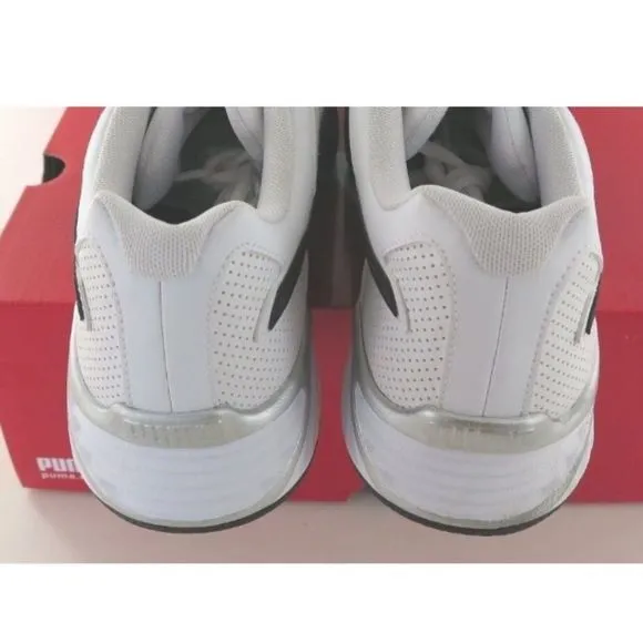 Puma Taz Hero White / Black / Silver Athletic Shoe