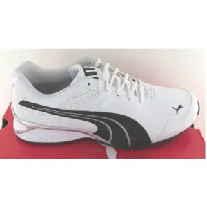 Puma Taz Hero White / Black / Silver Athletic Shoe