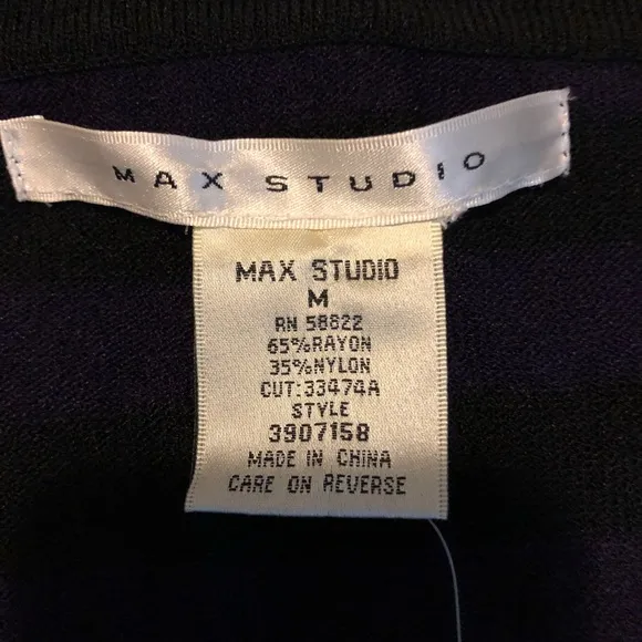 Purple Max Studio Dress