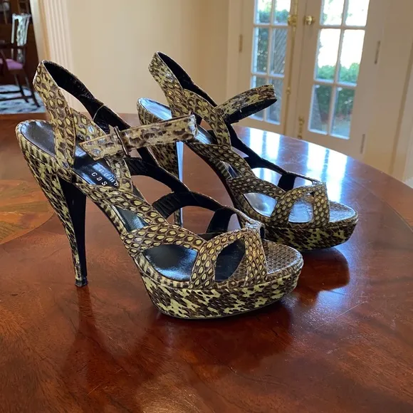 Python Sandals