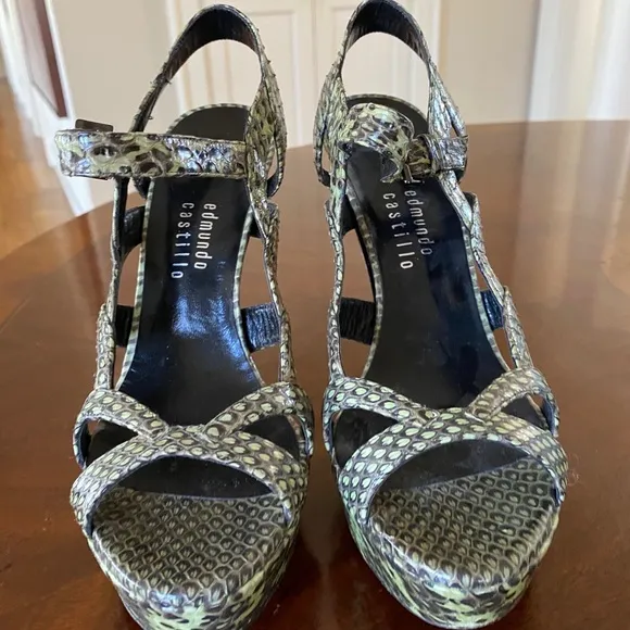 Python Sandals