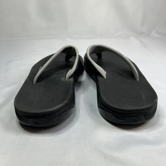 Quiksilver Mathodic Recovery Sandals, Black, Men's 10 M
