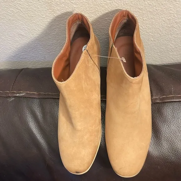 Rachel Comey Mars ankle leather ankle boots in natural
