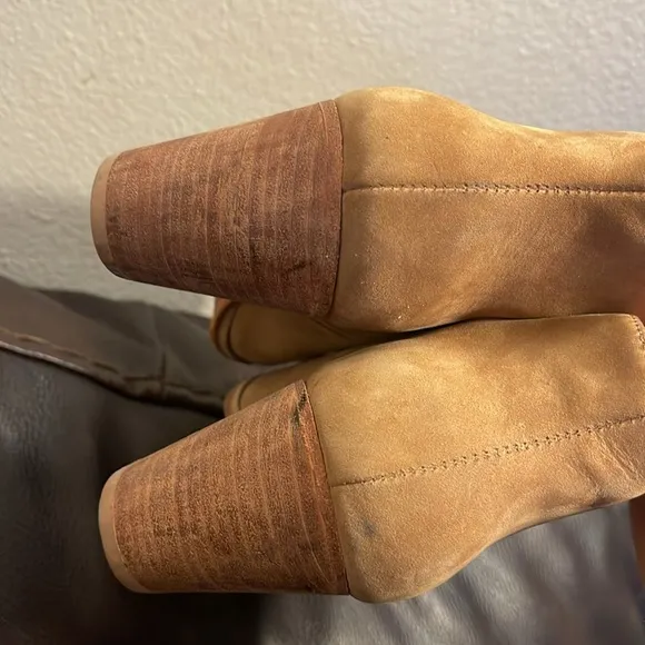 Rachel Comey Mars ankle leather ankle boots in natural