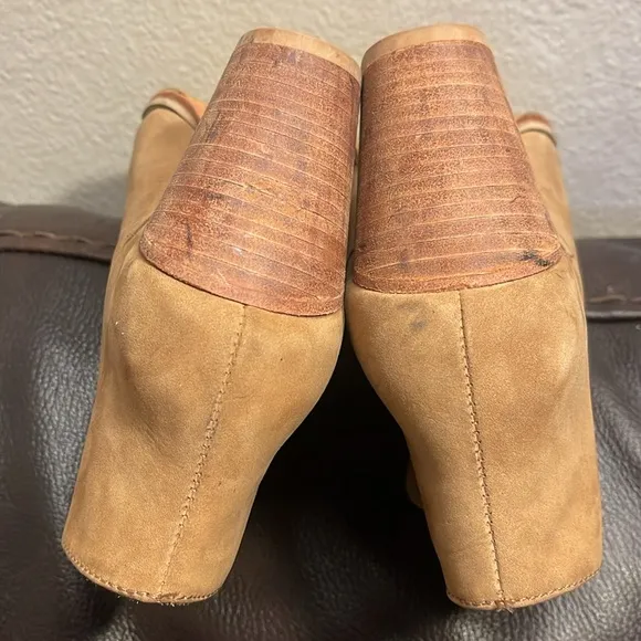 Rachel Comey Mars ankle leather ankle boots in natural