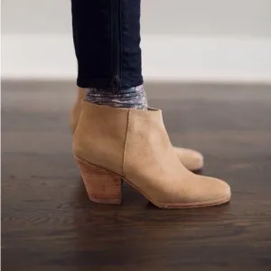 Rachel Comey Mars ankle leather ankle boots in natural
